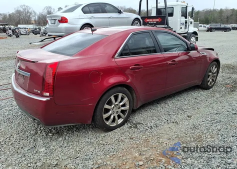 2008 Cadillac Cts Standard z USA, uszkodzony, nr VIN 1G6DV57VX80191751